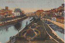 CPA 42 RIVE DE GIER / LE CANAL ET LE GIER