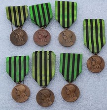 LOT 7 MEDAILLES COMMEMORATIVES