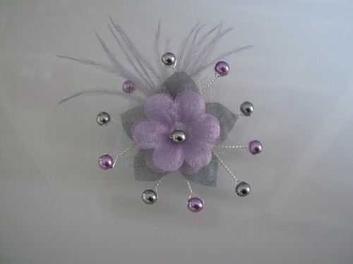 Barrette pince cheveux robe - barrette/pince,
