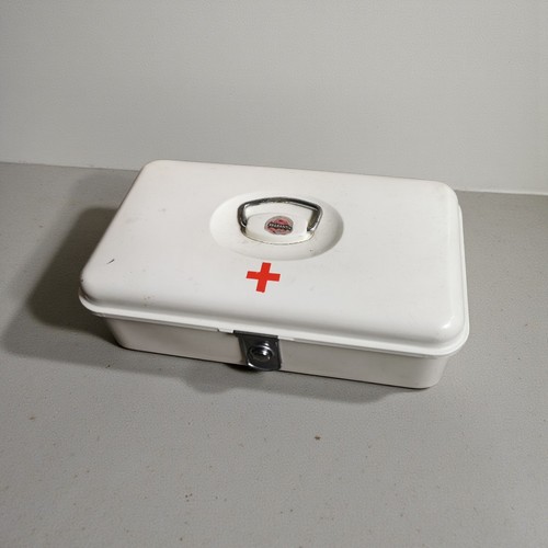 Ancienne trousse secours - ancienne,