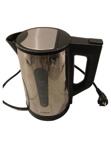 Ambiano bouilloire argent - ambiano, 1.7l