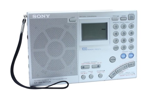 Sony icf sw7600gr radio - icf-sw7600gr,