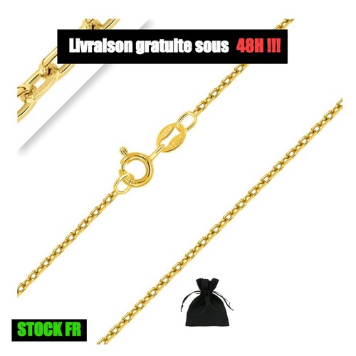 Collier Chaîne Argent 925