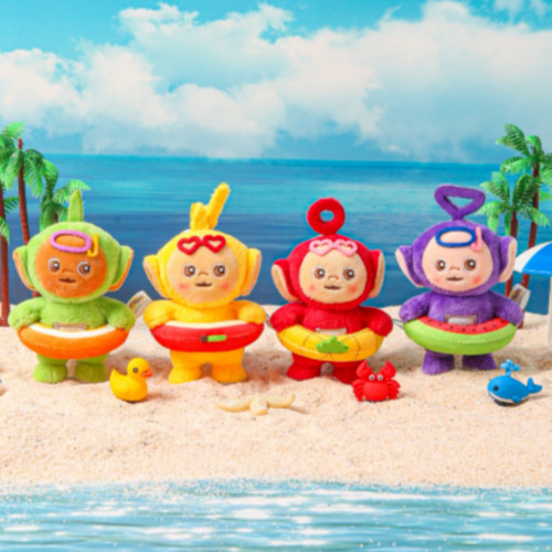 Porte clés été teletubbies - été,