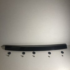 90-93 Toyota Celica Carbon Fiber Hood Trim Carbon Fiber Garnish OEM Bolts Caps