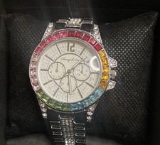 ice out watch Multi Colored