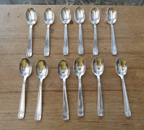 Cuilleres dessert metal - dessert, en