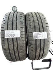 2 PNEUS D'OCCASION 185/55 R 15