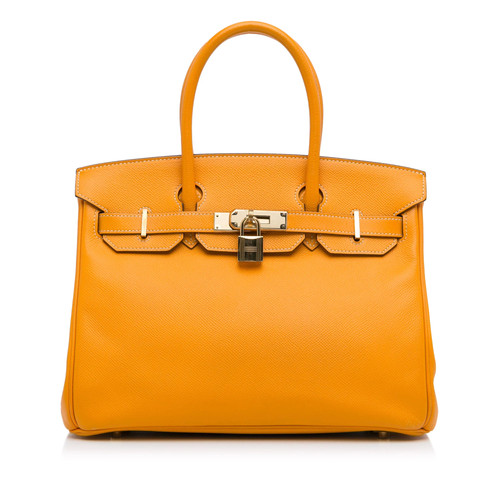 Hermès epsom birkin retourne - epsom,