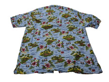 Chemise hawaïenne soie et coton Ocean & Coast manches courtes taille L 544 # h