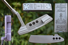 STUNNING Scotty Cameron Titleist Newport 2 CUSTOM Engraved CHESS BOARD Putter RH