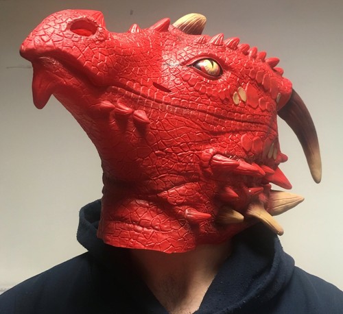 Rouge vif dragon - vif, rôle