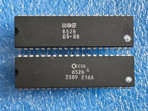 Commodore 6526 csg - 6526, chip