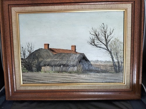 Tableau peinture huile - à, l
