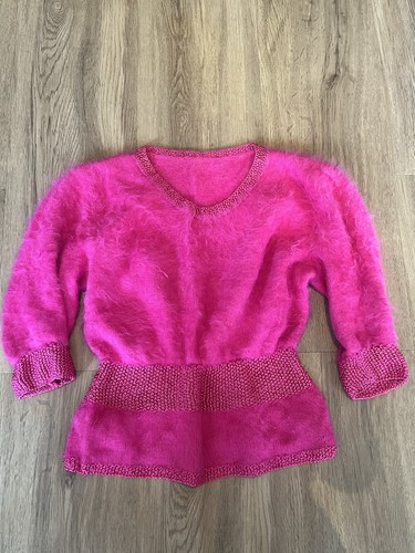 Pull rose angora taille - angora, 36