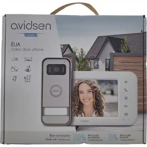 Portier vidéo avidsen elia - avidsen,