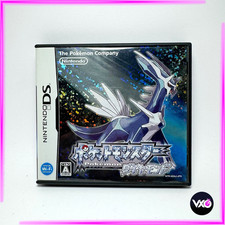 POKEMON DIAMOND VERSION JAP NTSC-J GAME NINTENDO DS 3DS ORIGINAL COMPLETE