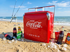 Coca-Cola 14Qt Vintage Metal