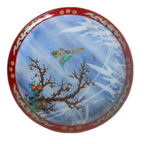Ancien assiette porcelaine - ancien,