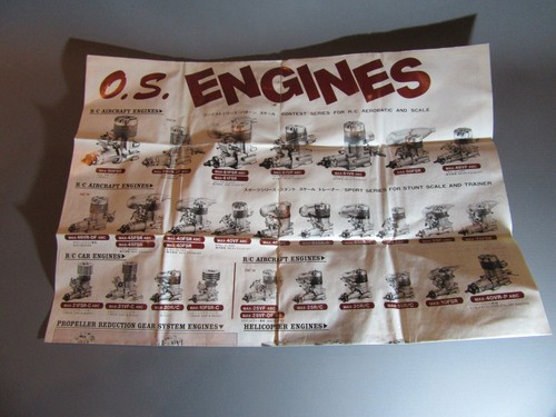 Catalogue poster engines - o.s.,