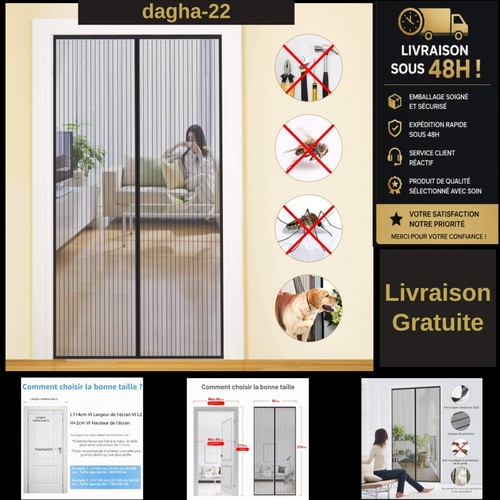 Mycarbon moustiquaire porte - mycarbon,