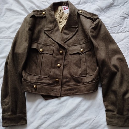Blouson ike battle dress laine - battle,