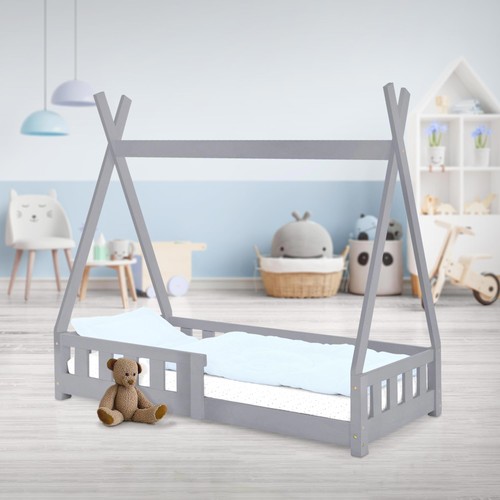 Lit tipi enfants - tipi, clair