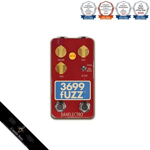 Effecteur danelectro 3699 fuzz - effecteur,