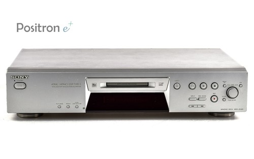 Enregistreur minidisc sony - enregistreur,