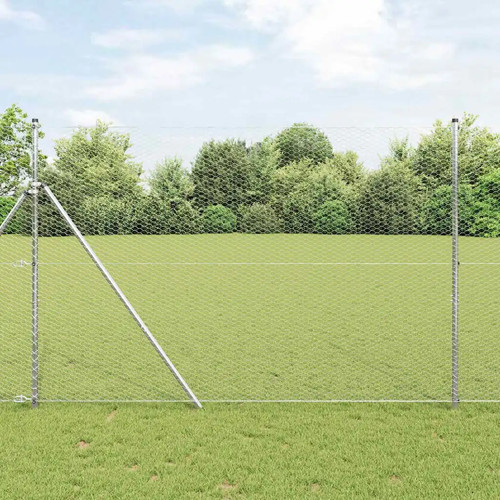 Clôture hexagonale jardin - hexagonale,