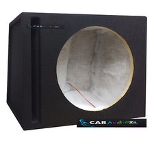 38.1cm 38cm Port Noir Voiture Sub Woofer MDF Boite Basse Boîtier Orion Jl Audio