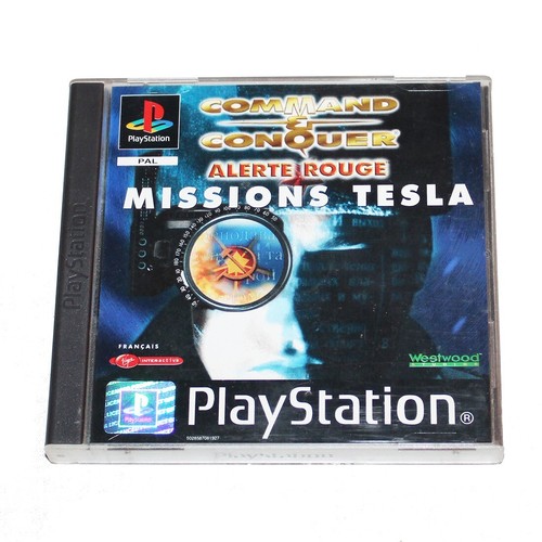 Jeu playstation ps1 - jeu, boîtier