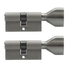 2X Cylindres Knauf 60Mm 30/30