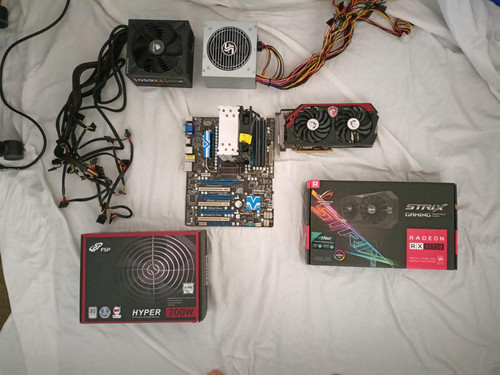 Lot composants kit - lot,