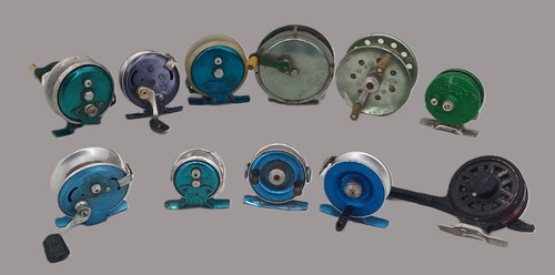 Lot anciens moulinets - de, 11
