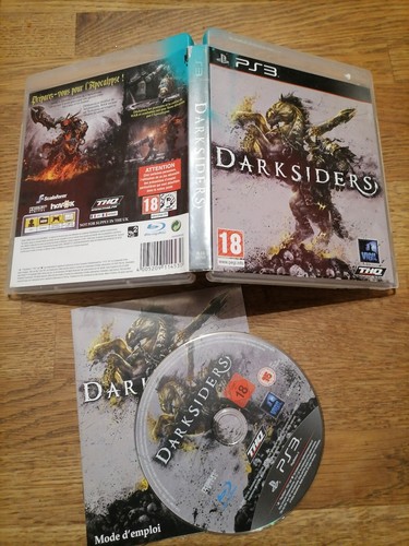 Darksiders complet ps3 - [complet],