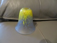 tulipe en verre pour applique