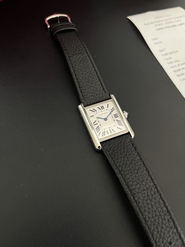 Montre cartier tank must - cartier, grand
