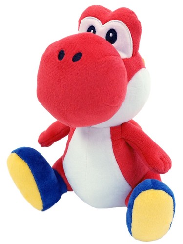 Peluche super mario - mario, yoshi