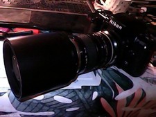 reflex argentique nikon f601