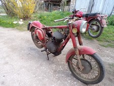 gilera 175 jubileo moto