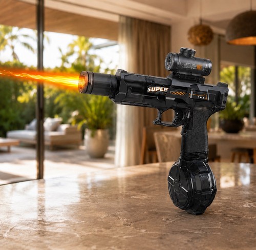 Pistolet eau électrique - À,