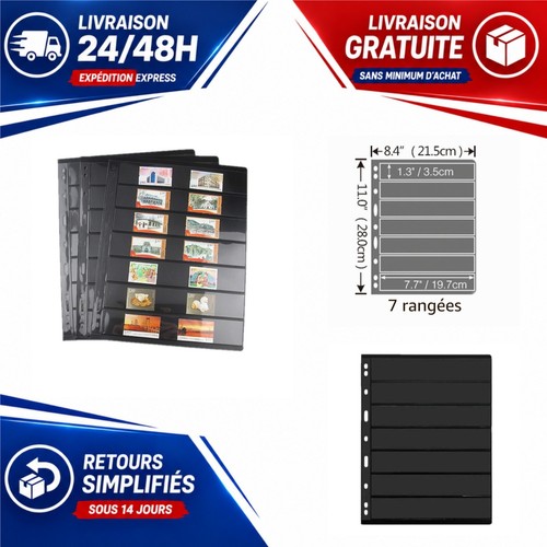 Feuilles pour album - , de