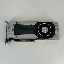 EVGA Founders Edition GeForce GTX 1080 Ti 11GB - Graphics Card - Excellent 