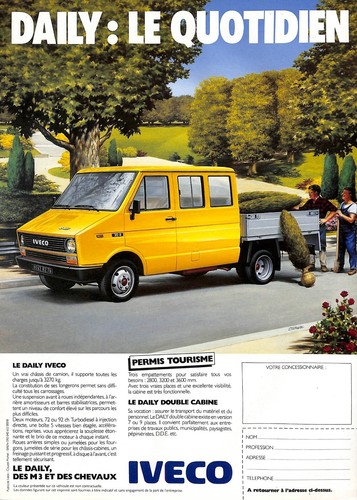 Iveco utilitaires le daily - /,