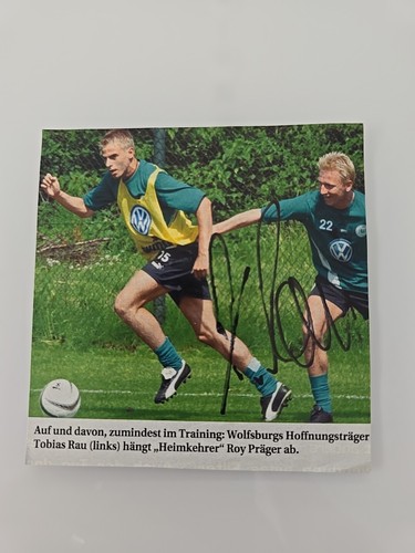 Tobias rugueux autographe - tobias,