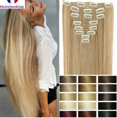 Kit extension clips - extension, cheveux