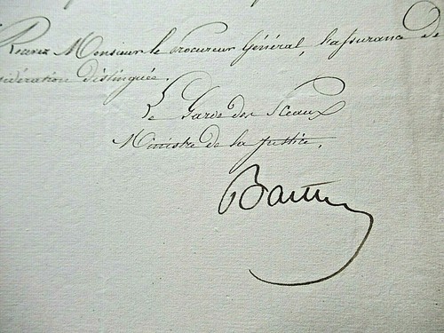Felix barthe autographe signé - felix,