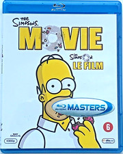 Les Simpson Le film (blu-ray) The Simpsons Movie