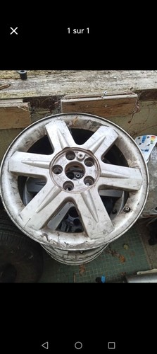 Jantes alu renault pouces - jantes,